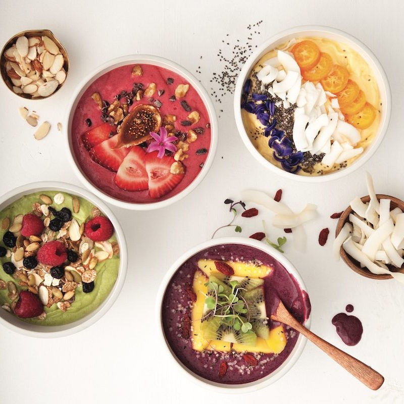 Smoothie-bowls
