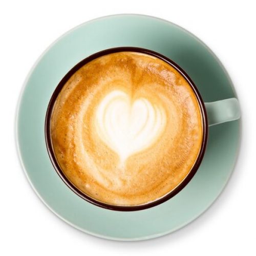cappuccino-with-frothy-foam-heart-shape-blue-coffee-cup-top-view-closeup-isolated-cafe-bar-barista-art-concept_116547-1128